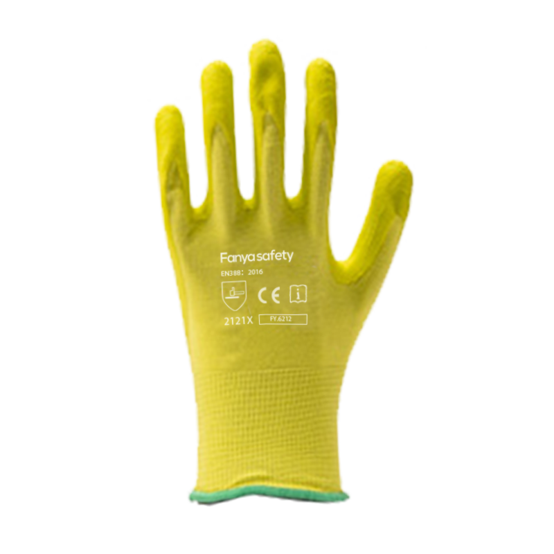 13G Polyester mit Schaumlatexbeschichtung 13G Polyester mit Schaumlatexbeschichtung