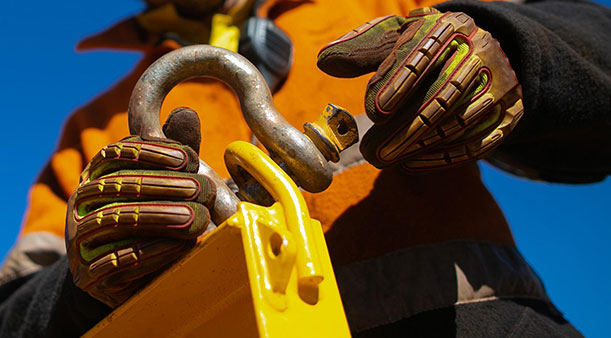 Welche Arbeitshandschuhe tragen Sie?